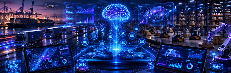 AI-powered logistics optimization solutions